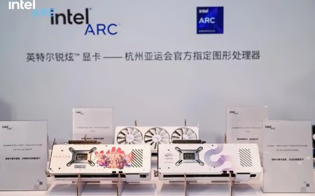 GUNNIR Unveils Asian Games 2023 Themed Intel Arc A750 Graphics Card Lineup