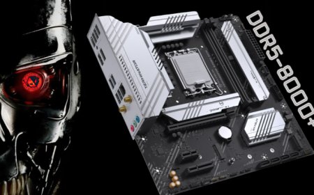 Maxsun Unveils B760M Terminator Motherboard, Supports DDR5-8000+ Memory