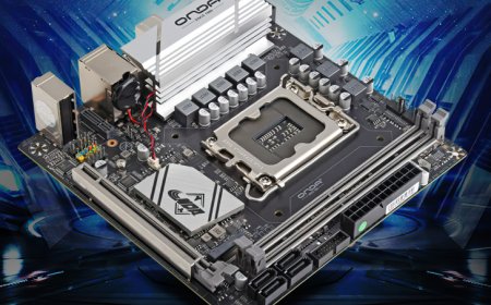 Onda Mini-ITX B760 Motherboard Costs Less Than $70 US, Supports Both 12 & 13th Gen CPUs
