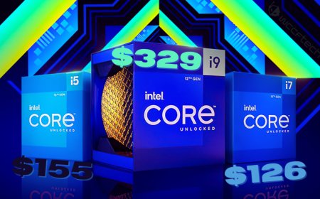 Intel 12th Gen CPUs Get Crazy Price Discounts: Core i7-12700KF For $126, i5-12600KF For $155, 12900KF For $329