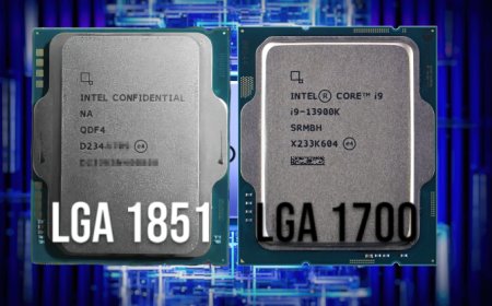 Alleged Intel Meteor Lake-S “LGA 1851” Desktop CPU Pictured In The Wild