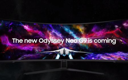 Samsung’s Bleeding-Edge Odyssey Neo G9 Display to Launch on 23rd August