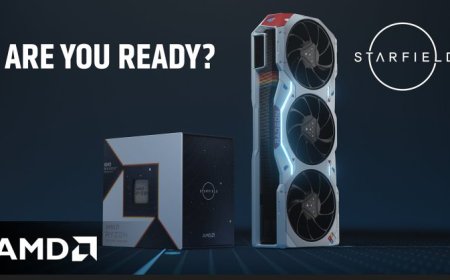 AMD & Bethesda Unveil Starfield-Themed Radeon RX 7900 XTX & Ryzen 7 7800X3D, Gorgeous GPU Design