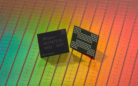SK hynix Goes Above & Beyond With World’s First 321-Layer & 1 Tb TLC NAND
