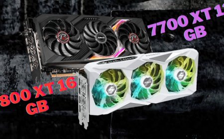 AMD Radeon RX 7800 XT 16 GB & RX 7700 XT “Enthusiast RDNA 3” GPUs Listed By ASRock