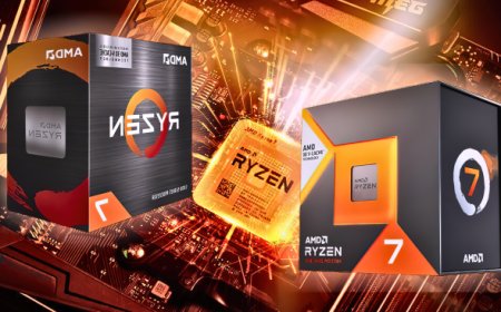 AMD Ryzen 7 7800X3D & 5800X3D 3D V-Cache CPUs Crush It In Sales At Mindfactory