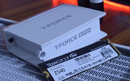 Teamgroup T-Force SIREN DUO360 AIO CPU & SSD Liquid Cooler – Make It Double!