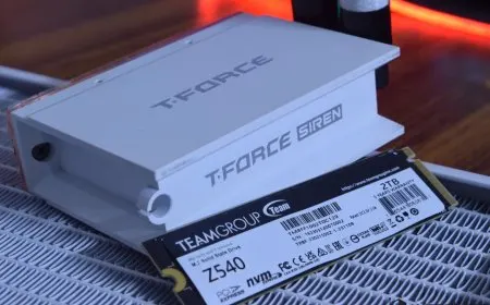 Teamgroup T-Force SIREN DUO360 AIO CPU & SSD Liquid Cooler – Make It Double!