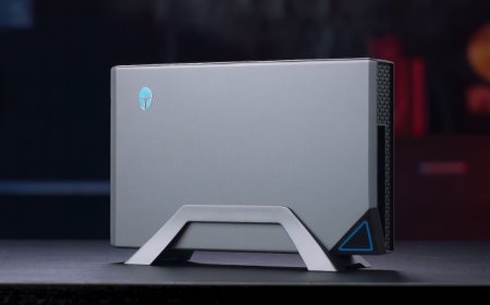 Thunderobot Mix Is A Console-Sized Mini-PC With A Really Fast CPU & NVIDIA RTX 40 GPUs