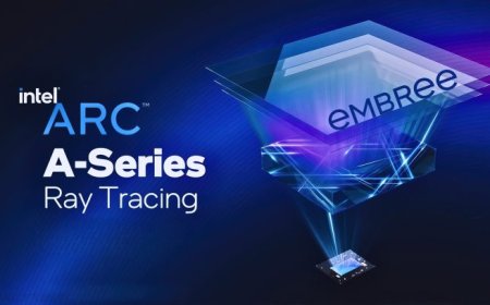 Intel Embree Delivers Massive Boost In Ray Tracing Performance For Arc GPUs