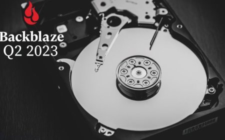 Backblaze Releases Q2 2023 HDD Stats, Annual Failure Rates Witnesses An Increase