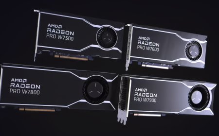 AMD Expands RDNA 3 Radeon Pro GPU Lineup With W7600 & W7500 8 GB Graphics Cards