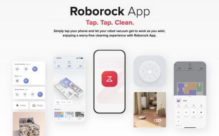 No Need to Be a Techie! Roborock App Expands Smart Cleaning to Every House with Time & Energy Efficiency