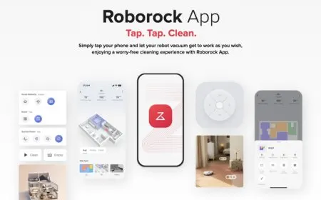 No Need to Be a Techie! Roborock App Expands Smart Cleaning to Every House with Time & Energy Efficiency