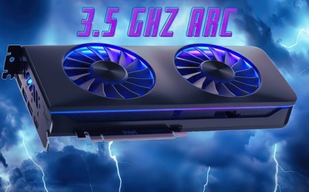 Intel Arc A770 “Alchemist” GPU Overclocked Beyond A Record-Breaking 3.5 GHz
