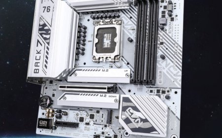Colorful Intros CVN B760M Frozen Motherboard With Hidden Power Connectors, White PCB & $135 US Price