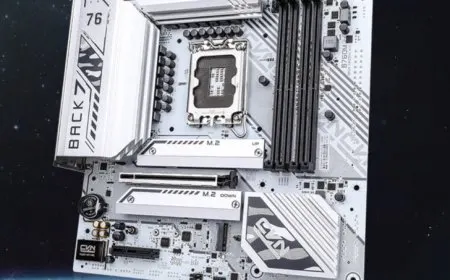 Colorful Intros CVN B760M Frozen Motherboard With Hidden Power Connectors, White PCB & $135 US Price