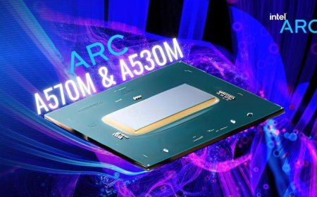 Intel Arc A570M & A530M Mobility GPUs Launched With Alchemist ACM-G12 Chip