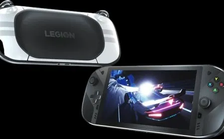 Lenovo To Enter Console Market “Legion Go” Windows Gaming Handheld, Powered By AMD