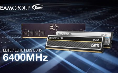 Teamgroup Offers Faster JEDEC DDR5-6400 ELITE & ELITE Plus Memory Kits, Available Next Month