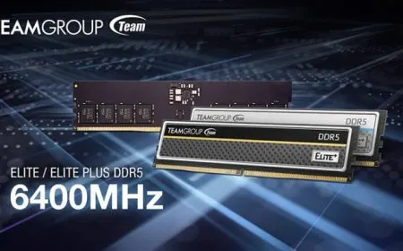Teamgroup Offers Faster JEDEC DDR5-6400 ELITE & ELITE Plus Memory Kits, Available Next Month