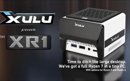 Xulu XR1 Lite Mini PC “AMD Ryzen 3 5300U” Mini PC Review: Tiny With Style