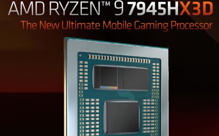 AMD Unleashes The Ryzen 9 7945HX3D, First 3D V-Cache CPU For Laptops & Powers ASUS ROG SCAR 17 X3D