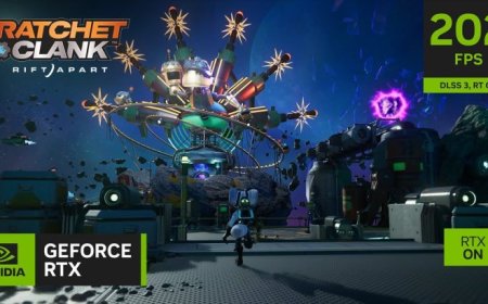 Ratchet & Clank Rift Apart On PC Offer Over 200 FPS With NVIDIA RTX Enabled, DLSS 3 & RTX IO Offer Big Boost