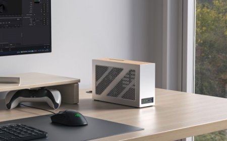 Minisforum Mini-ITX PC With AMD Dragon Range & Intel Raptor Lake 55W HX CPUs Teased: 6-Liter Chassis With PCIe 5.0 dGPU Support