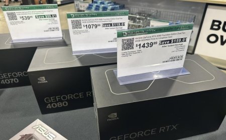 NVIDIA GeForce RTX 4090 Available For As Low As $1367 US At Microcenter, 4080 For $1025 & 4070 For $512