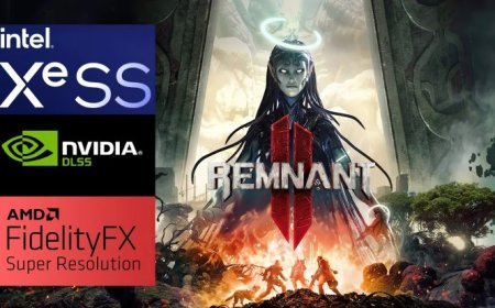 Remnant II Devs Says PC Port Designed With Upscaling In Mind: DLSS, FSR & XeSS A Necessity To Achieve Smooth Gameplay
