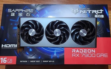 AMD Radeon RX 7900 GRE 16 GB GPU From Sapphire Pictured, Same Core Count As 7900 XT