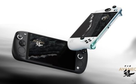AYANEO Unveils KUN & SLIDE Gaming Handhelds: Powered By AMD Ryzen 7 7840U APUs