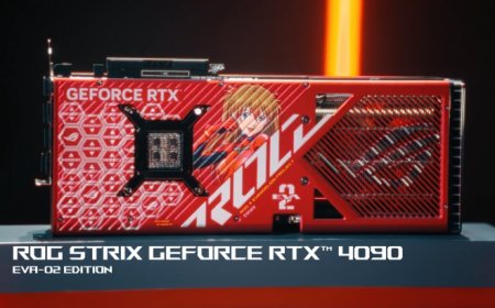 ASUS Teases Evangelion Themed ROG GeForce RTX 4090 & RO-Ji Anime Themed RTX 4070 Ti GPUs