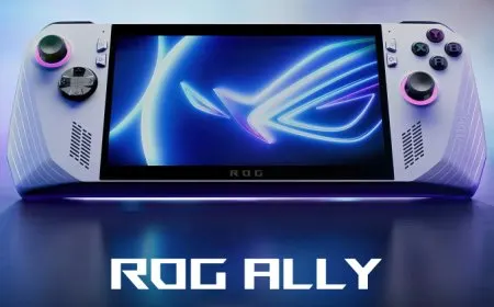 Latest ASUS ROG Ally BIOS Adds 30W Support, Optimized Performance Mode But No SD Card Reader Fix Yet
