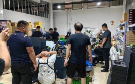 Chinese Police Detains Group Involved in Making Counterfeit GPUs, Valued At $2 Million