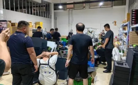 Chinese Police Detains Group Involved in Making Counterfeit GPUs, Valued At $2 Million