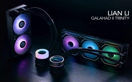 LIAN LI Unveils Next-Gen Galahad II “Trinity” Lineup AIOs, Starting at $119.99
