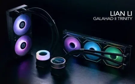 LIAN LI Unveils Next-Gen Galahad II “Trinity” Lineup AIOs, Starting at $119.99