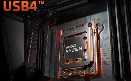 AMD’s Next-Gen AM5 Motherboards To Feature USB4 Support, IO Parity With Intel Platform