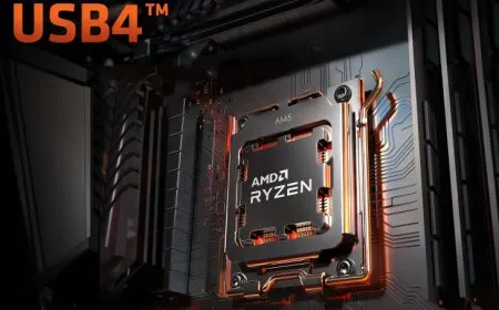 AMD’s Next-Gen AM5 Motherboards To Feature USB4 Support, IO Parity With Intel Platform