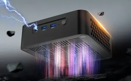 Morefine M600 Mini PC Powered by AMD Ryzen 7 7840HS APU Hits Retail, Starting at $549