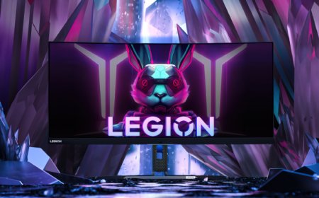 Lenovo Unveils Legion Y34w Ultrawide Gaming Display: 34″ Mini-LED, 165Hz, Under $500 US