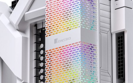 This Memory Cooler Is Compatible With DDR5 & Offers A Unique Colorful Design With Dual RGB Fans