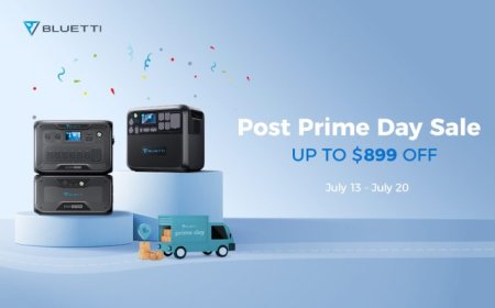 Post-Prime Day Surprise: Bluetti’s Deals Continue!