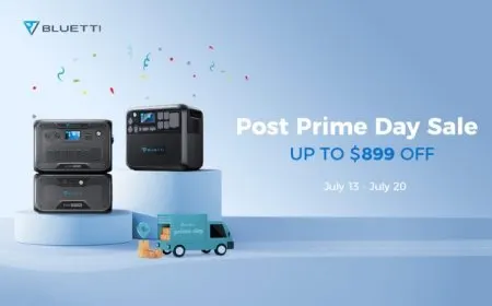 Post-Prime Day Surprise: Bluetti’s Deals Continue!