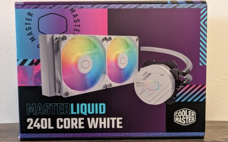Cooler Master Master Liquid 240L Core Review: A budget liquid cooler with a big bite