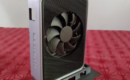 Redditor Creates His Own Mini-ITX NVIDIA Founders Edition GPU Using An RTX 3060