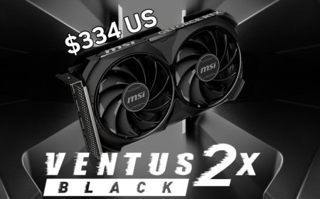 NVIDIA GeForce RTX 4060 Ti GPU Now Available For Just $334 US, Lower Price Than Most RTX 3060 Ti’s