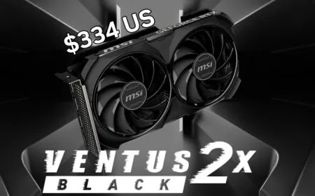 NVIDIA GeForce RTX 4060 Ti GPU Now Available For Just $334 US, Lower Price Than Most RTX 3060 Ti’s